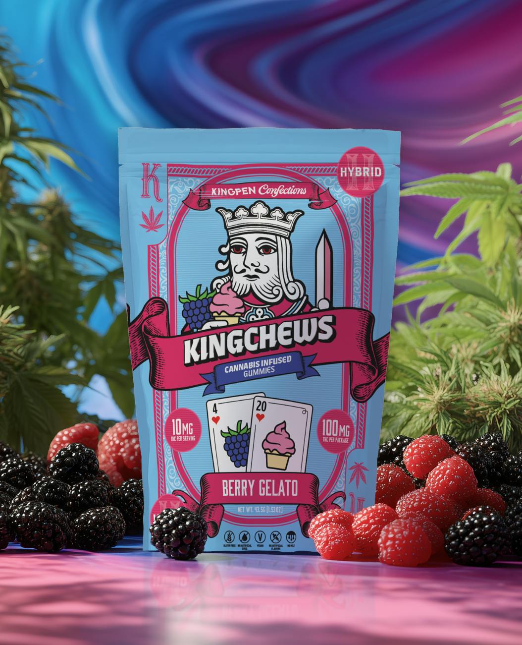 Kingpen — Berry Gelato