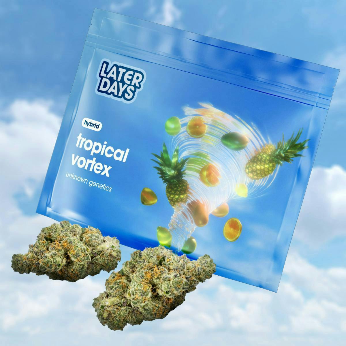 Tropical Vortex | Big Buds | 3.54g at AYR Cannabis Dispensary Gainesville