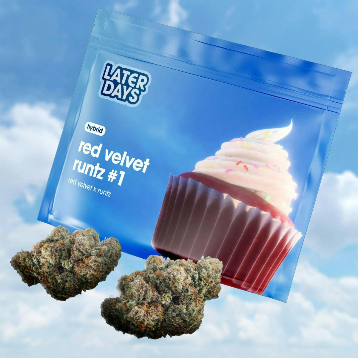 Red Velvet Runtz #1 | Big Buds | 3.54g at AYR Cannabis Dispensary Gainesville