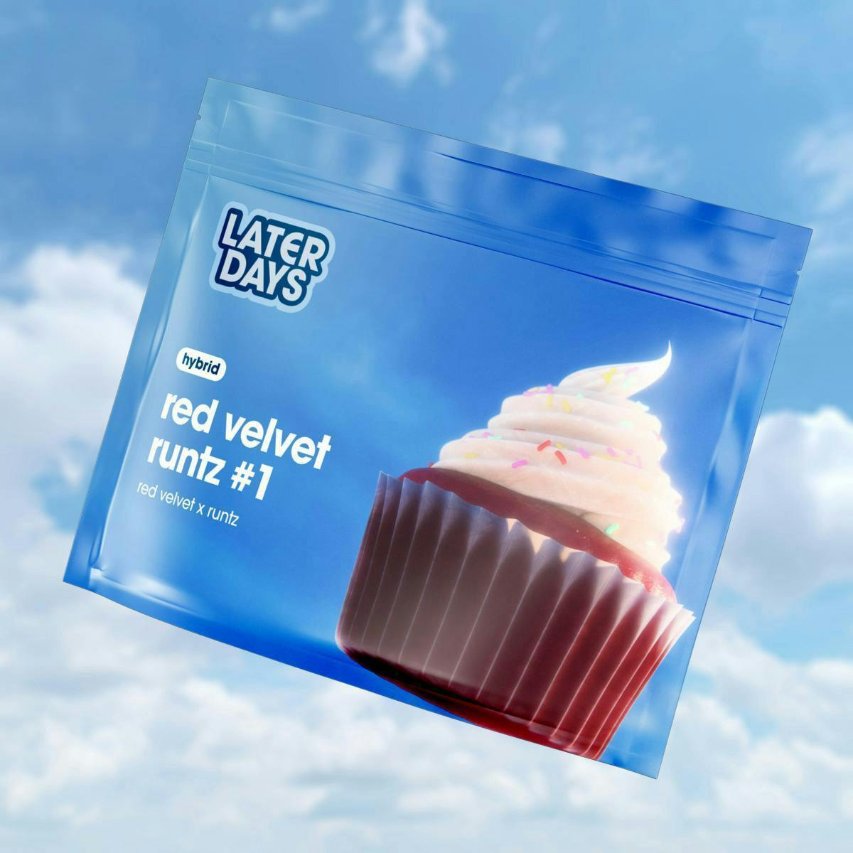 Red Velvet Runtz #1 | Smalls | 7g by Later Days