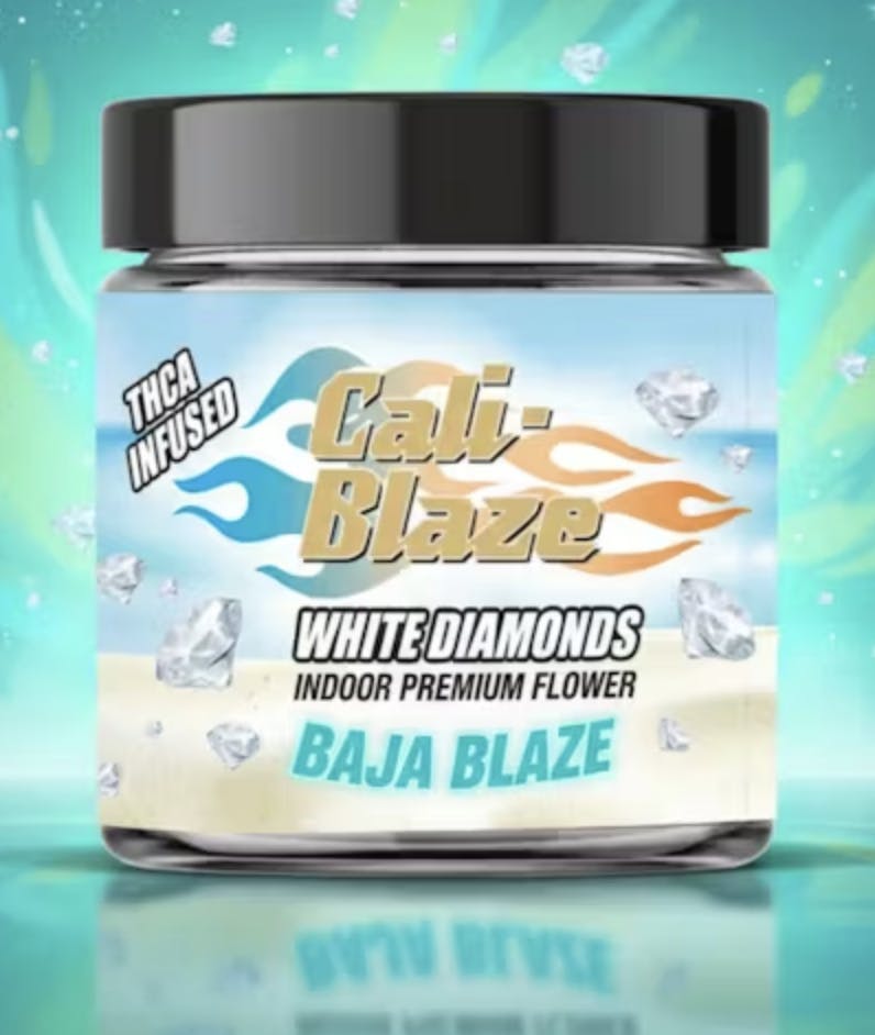 Cali-Blaze | Baja Blaze | White Diamonds Infused Flower | 3.5g by Cali-Blaze