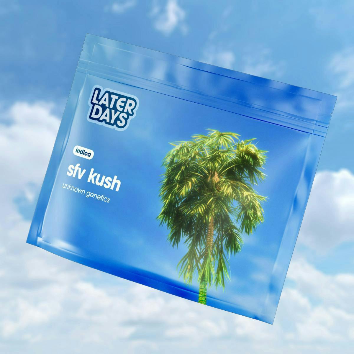 SFV Kush | Smalls | 7g by Later Days