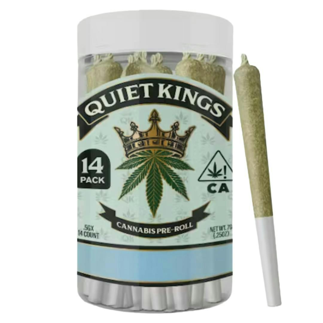 Quiet King | Sour Gorilla | Minis | 0.5g each | 14pk - Quiet Kings