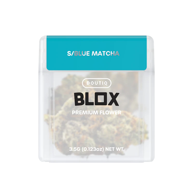 Boutiq Blue Matcha · Premium Indoor Flower · Sativa · 3.5g, Flower
