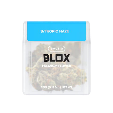 Tropic Haze Premium Indoor Flower by BOUTIQ
