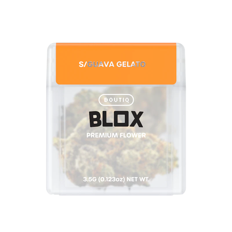 Boutiq Guava Gelato · Premium Indoor Flower · Sativa · 3.5g, Flower