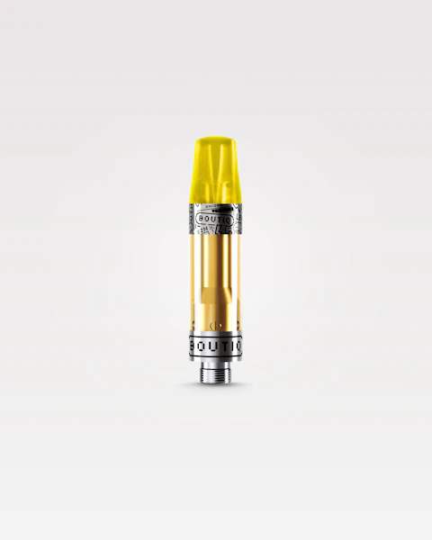 Yellow Diesel Liquid Diamond Cartridge by BOUTIQ