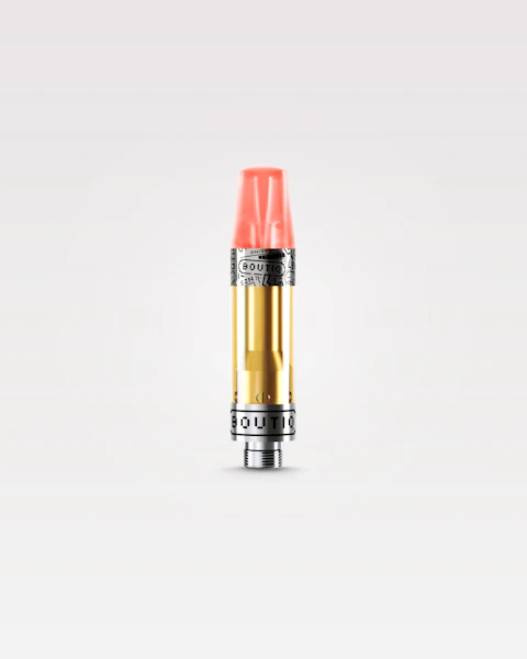 Orange Mochi Liquid Diamond Cartridge by BOUTIQ