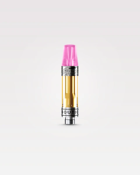 Straw-Tangie Liquid Diamond Cartridge by BOUTIQ
