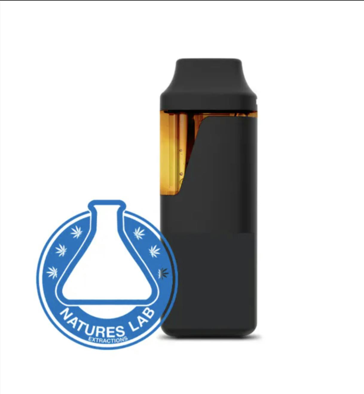Natures Lab Extracts | Papaya Pop | Live Rosin Disposable | 0.5g by Natures Lab Extracts