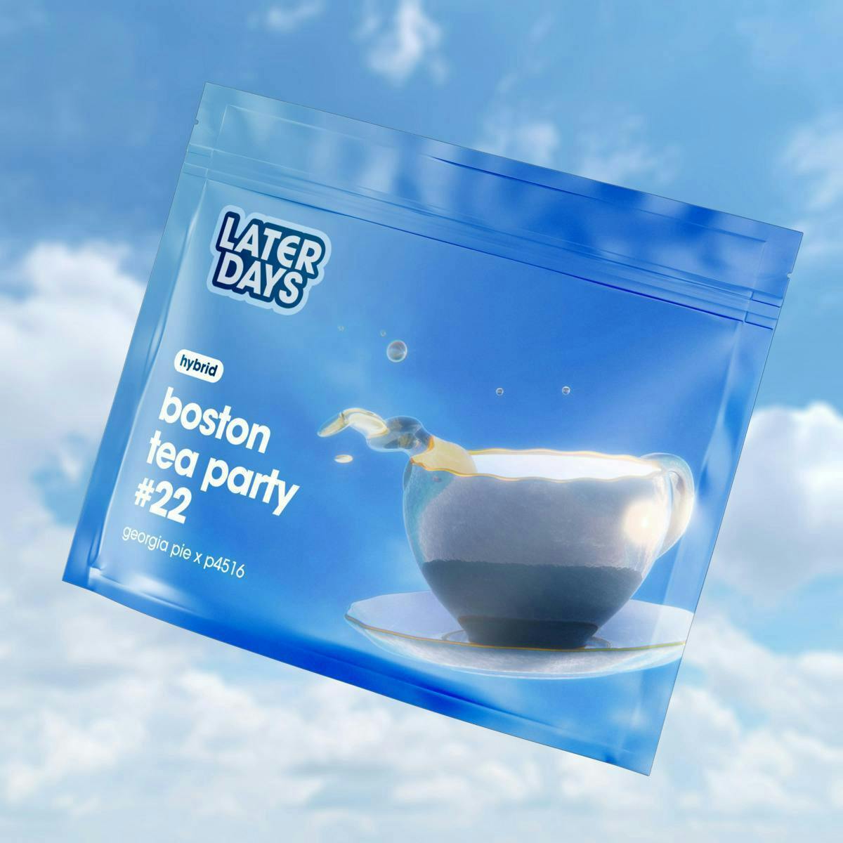 Boston Tea Party | Smalls | 7g by Later Days