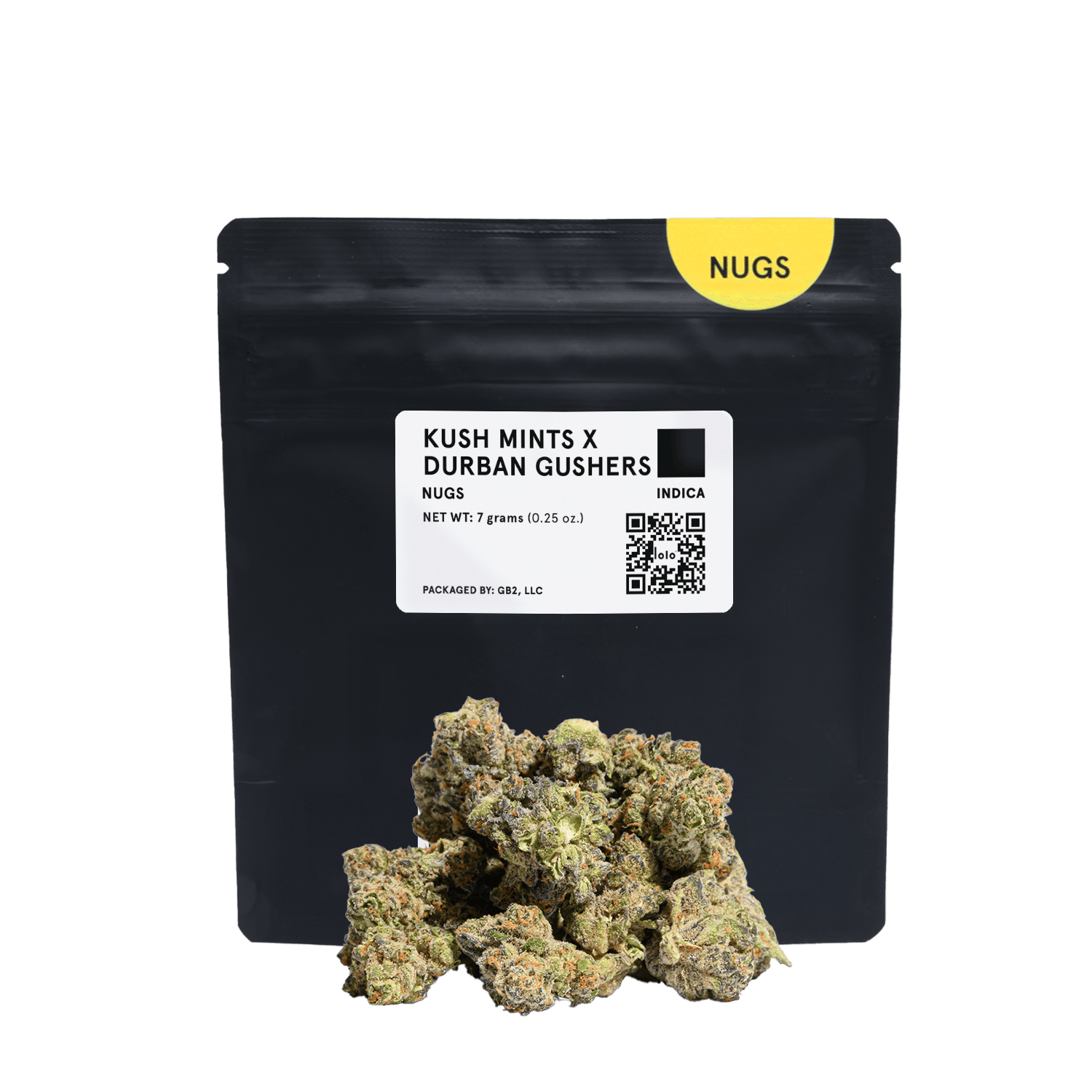 Kush Mints + Durban Gushers | Indoor Buds | 7g by lolo