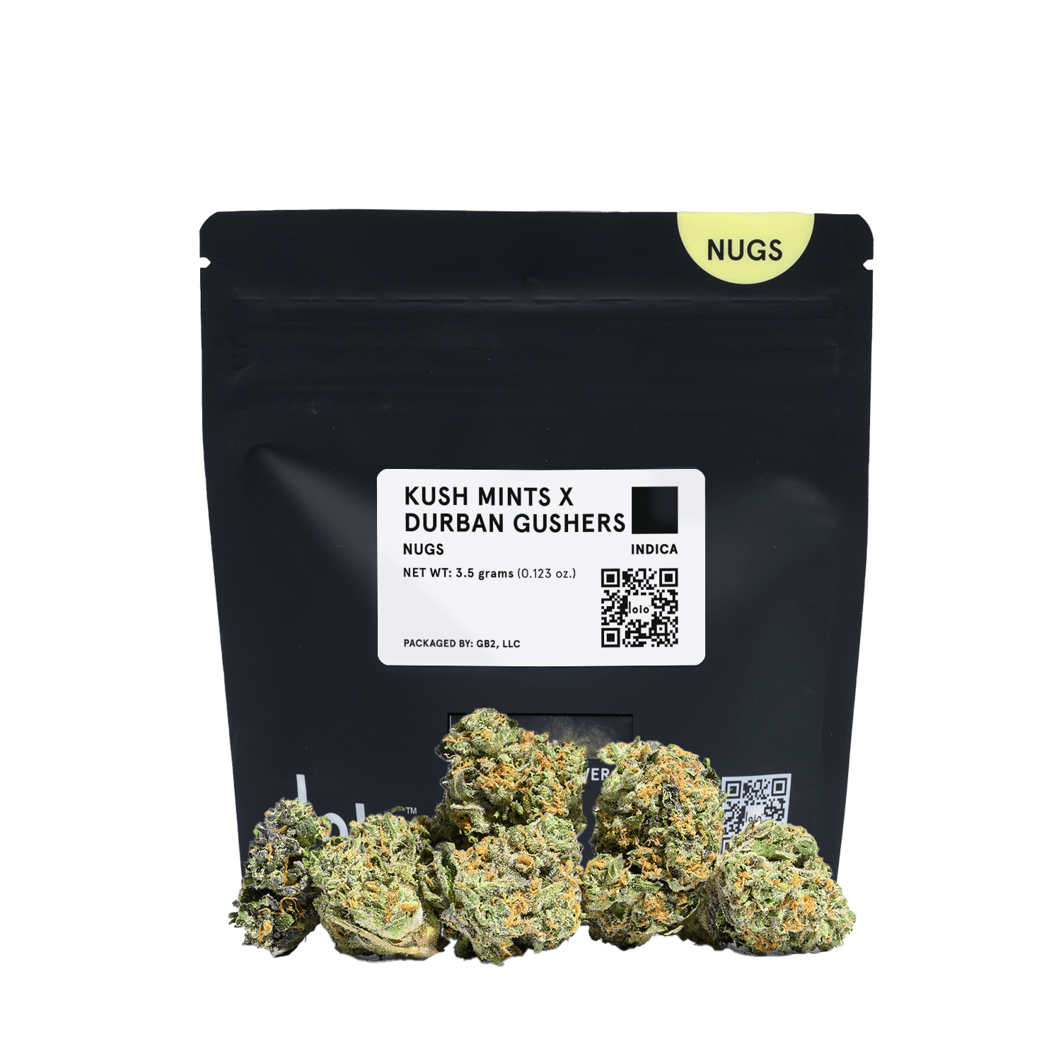 Kush Mints + Durban Gushers | Indoor Buds | 3.5g by lolo