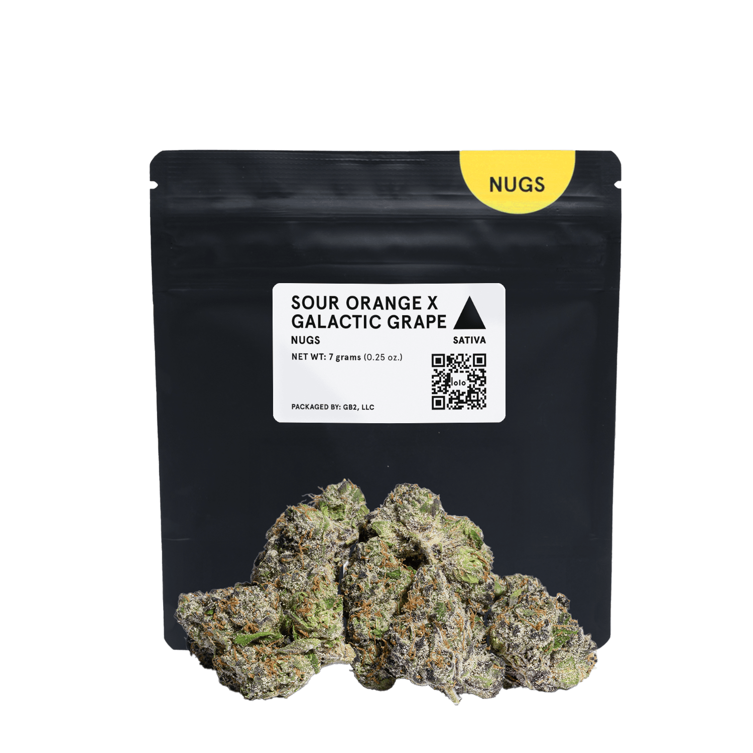 lolo: Sour Orange + Galactic Grape