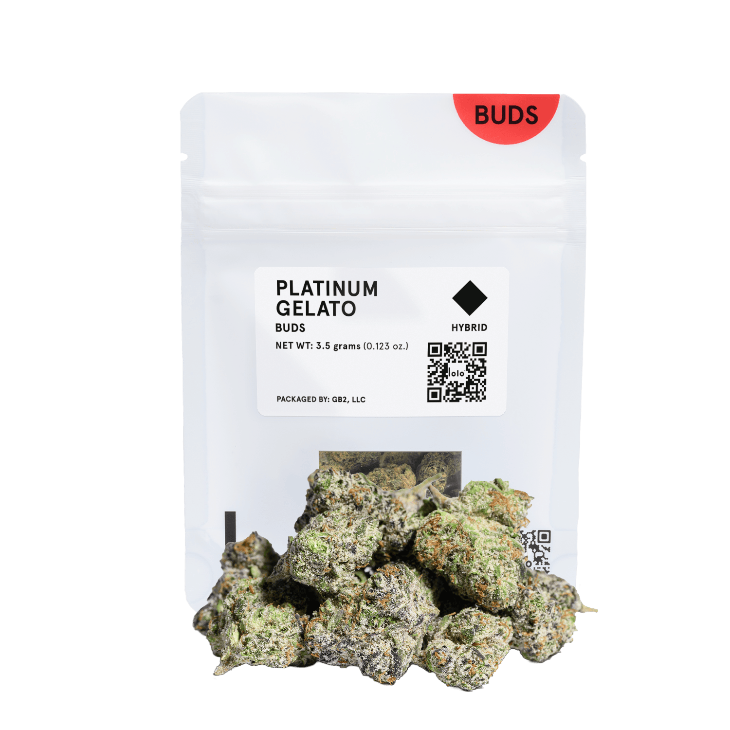 Platinum Gelato | Indoor Buds | 3.5g by lolo