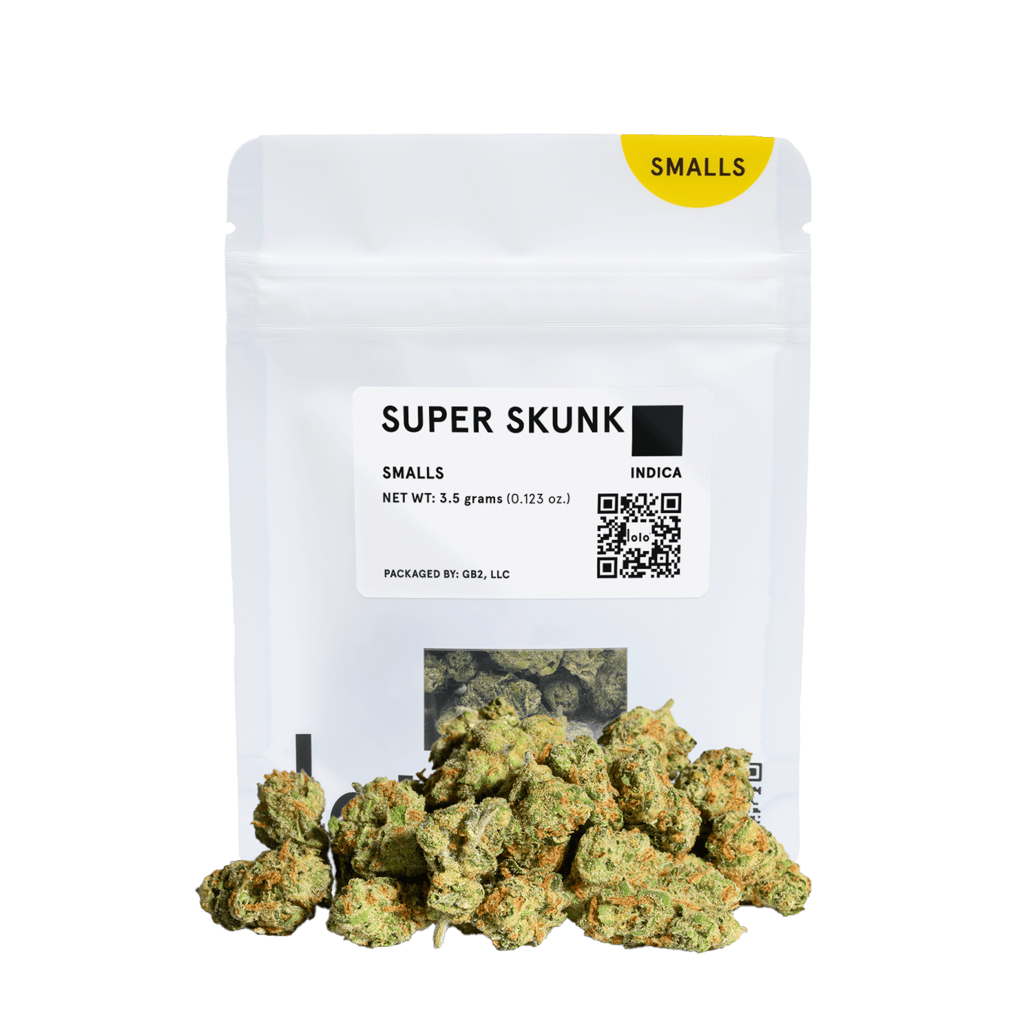 Super Skunk | Indoor Smalls | 3.5g by lolo