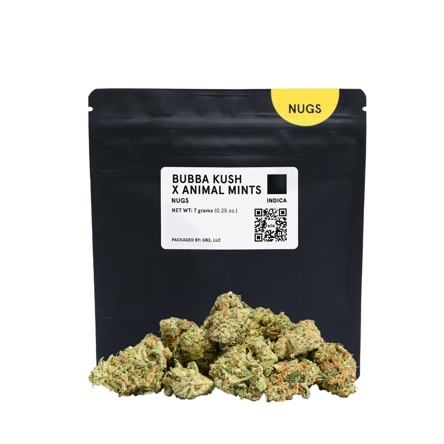Bubba Kush x Animal Mints | Buds | 7g