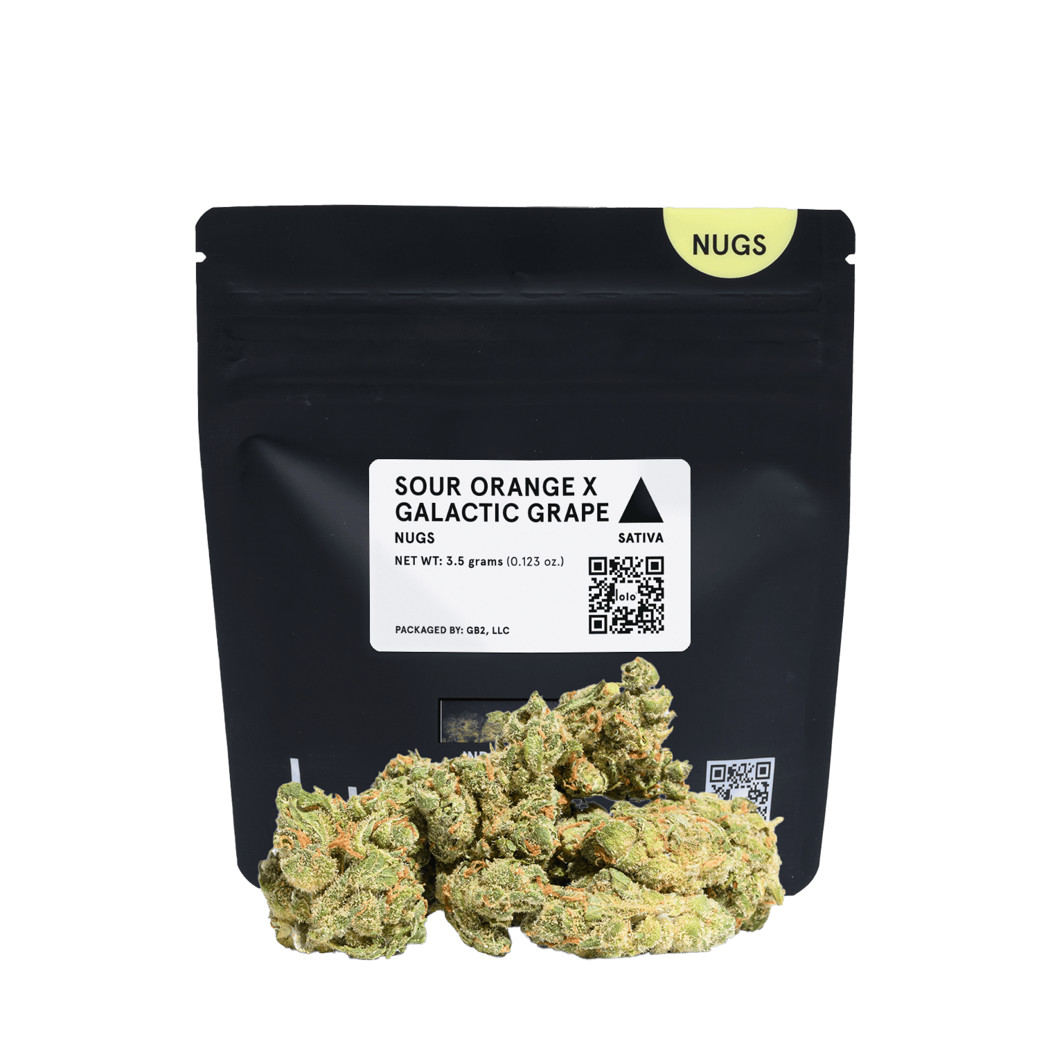 lolo: Sour Orange + Galactic Grape
