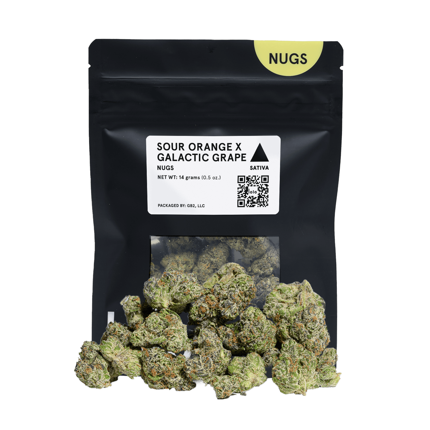 lolo: Sour Orange + Galactic Grape