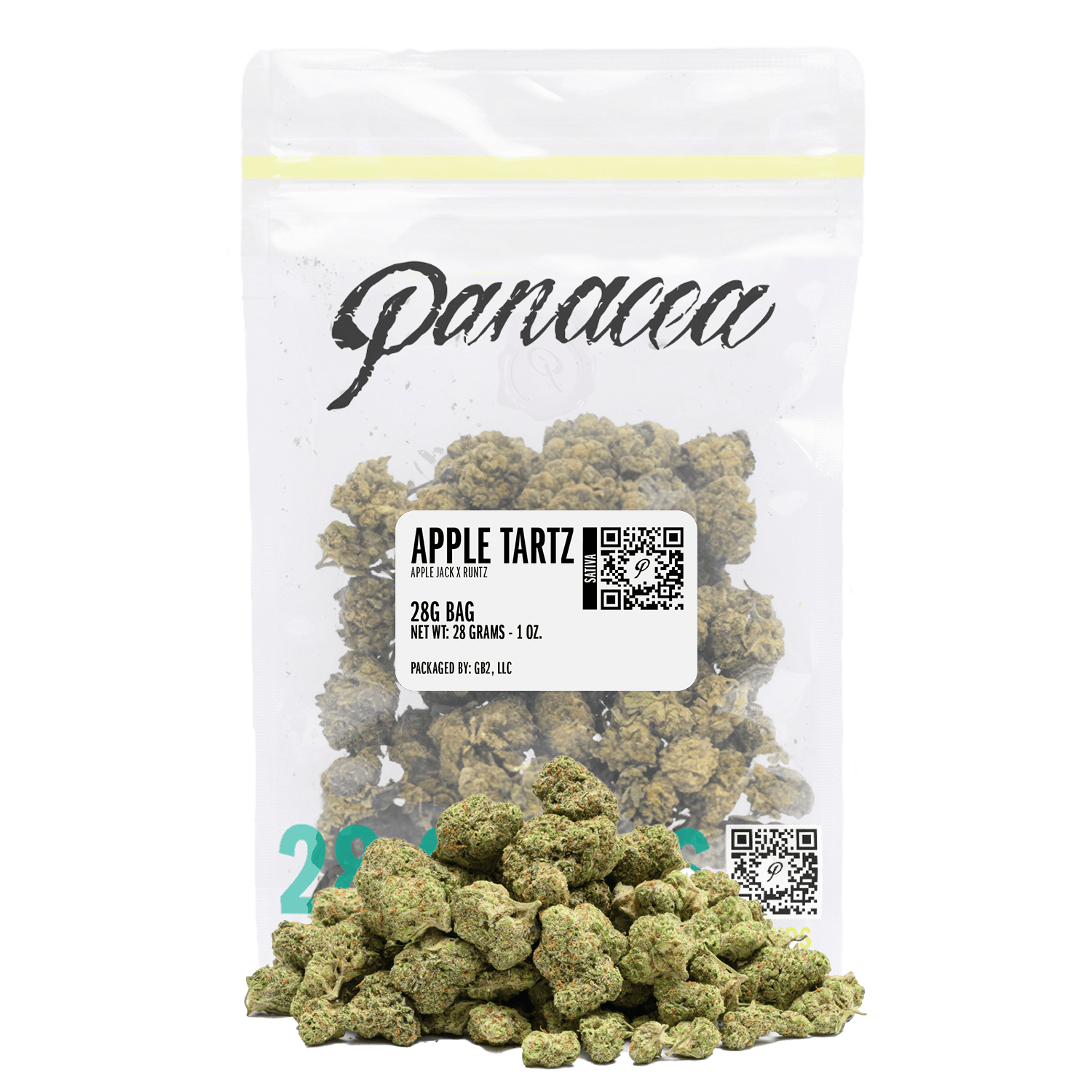 Apple Tartz | Light Deprivation "DEPZ" Bags | 28g
