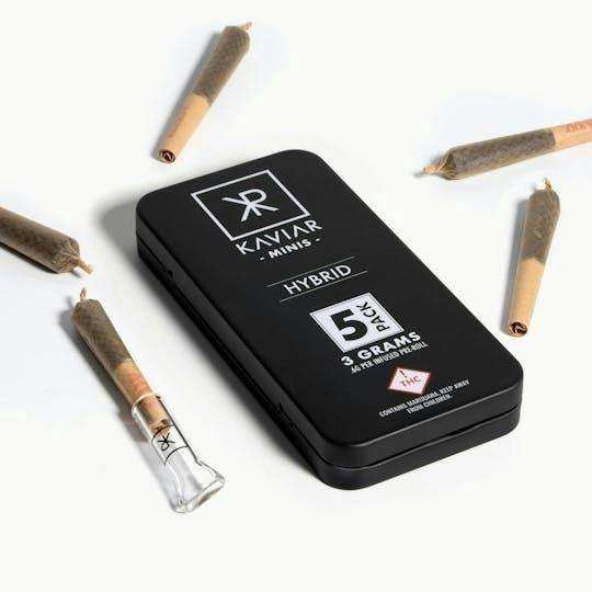 Kaviar | Citrus Blitz | Infused Joints | 0.6g each | 5pk
