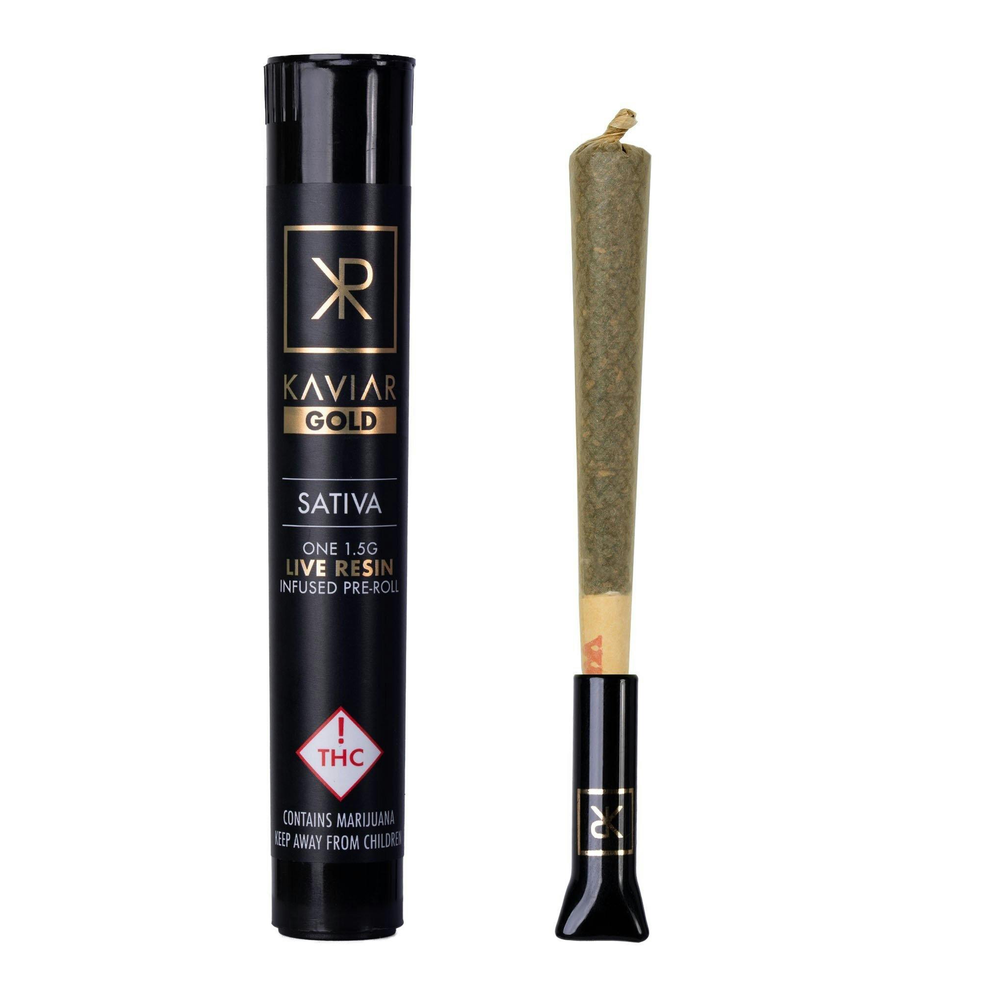 Kaviar | Dulce De Poison Gold | Infused Joint | 1.5g