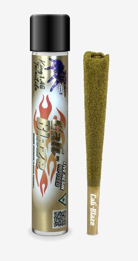 Cali-Blaze | Purple Diesel | King Tarantula Infused Joint | 1.4g by Cali-Blaze