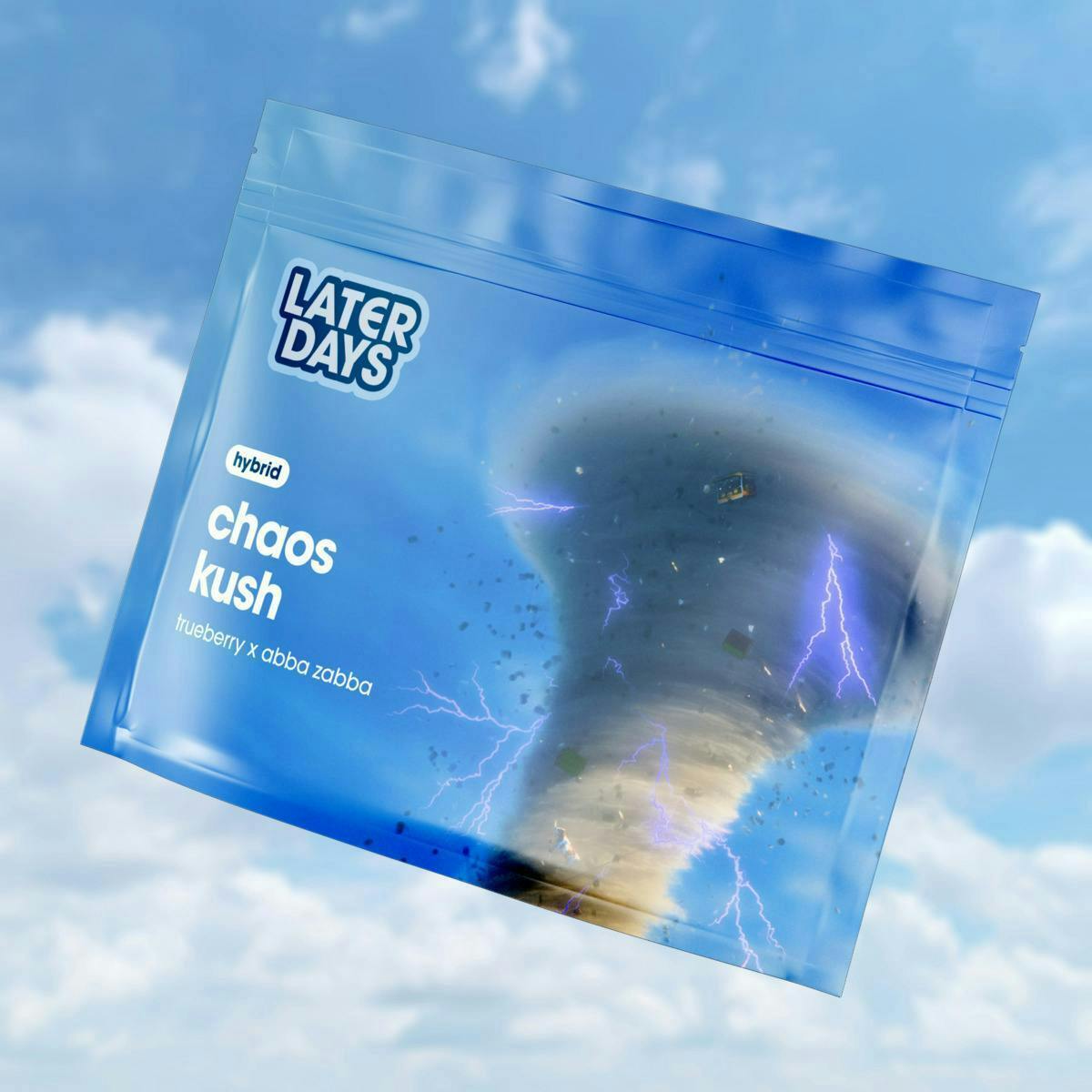Chaos Kush | Smalls | 7g by Later Days
