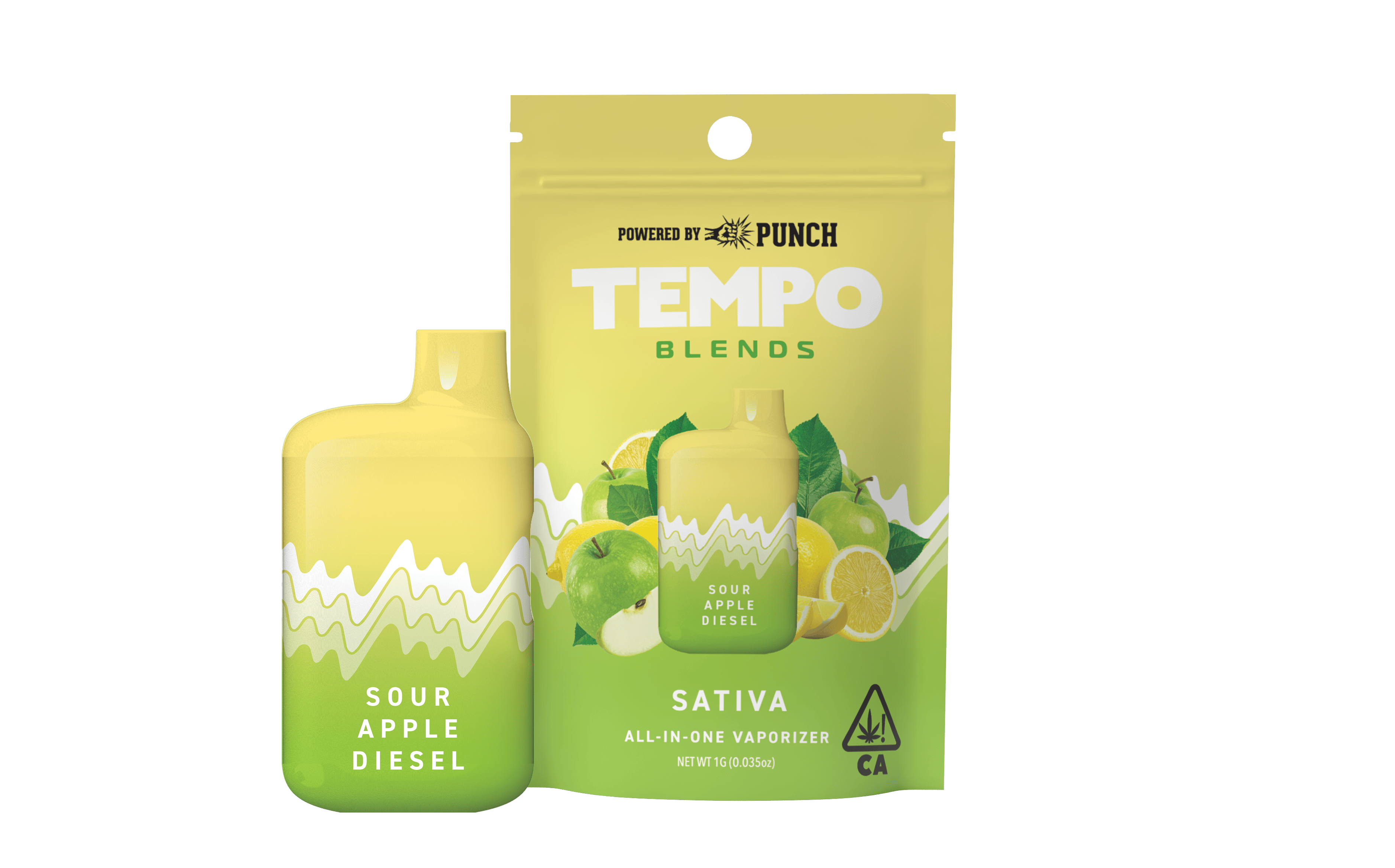 TEMPO — Sour Apple Diesel