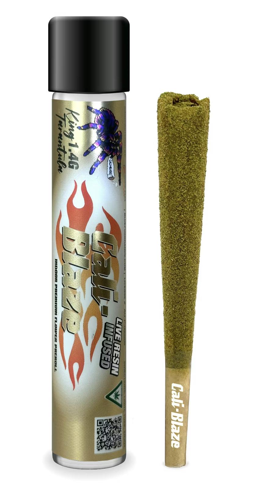 Cali-Blaze | Mango Mintz | King Tarantula Infused Joint | 1.4g by Cali-Blaze
