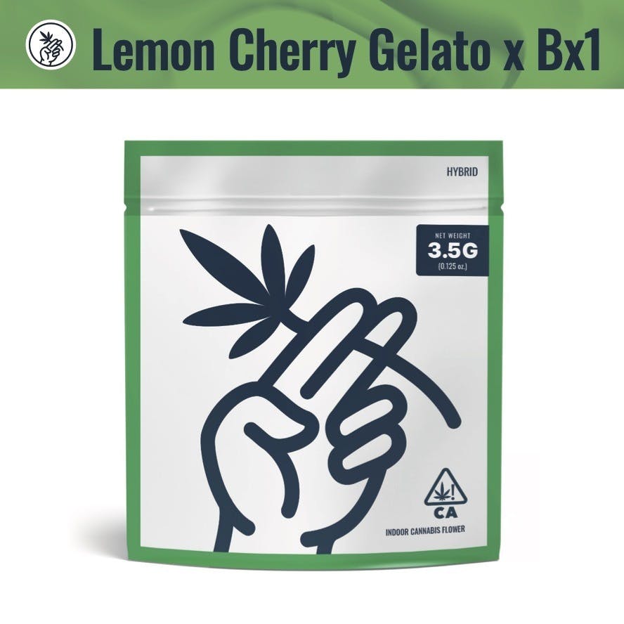 We Grow — Lemon Cherry Gelato