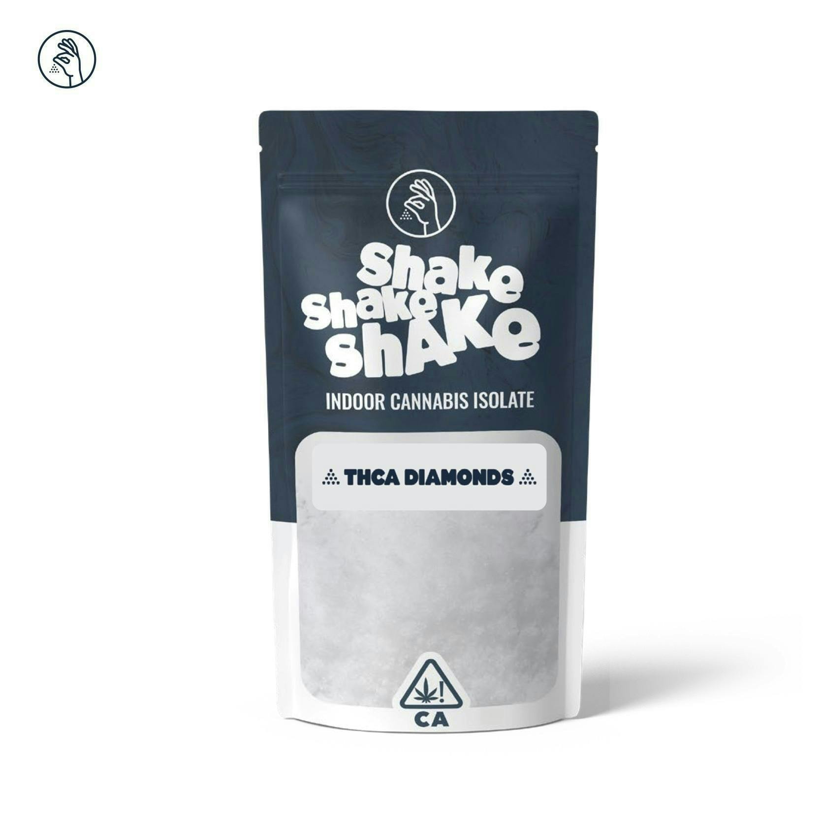 We Grow: Shake Shake Shake - THCa Diamonds - 1g