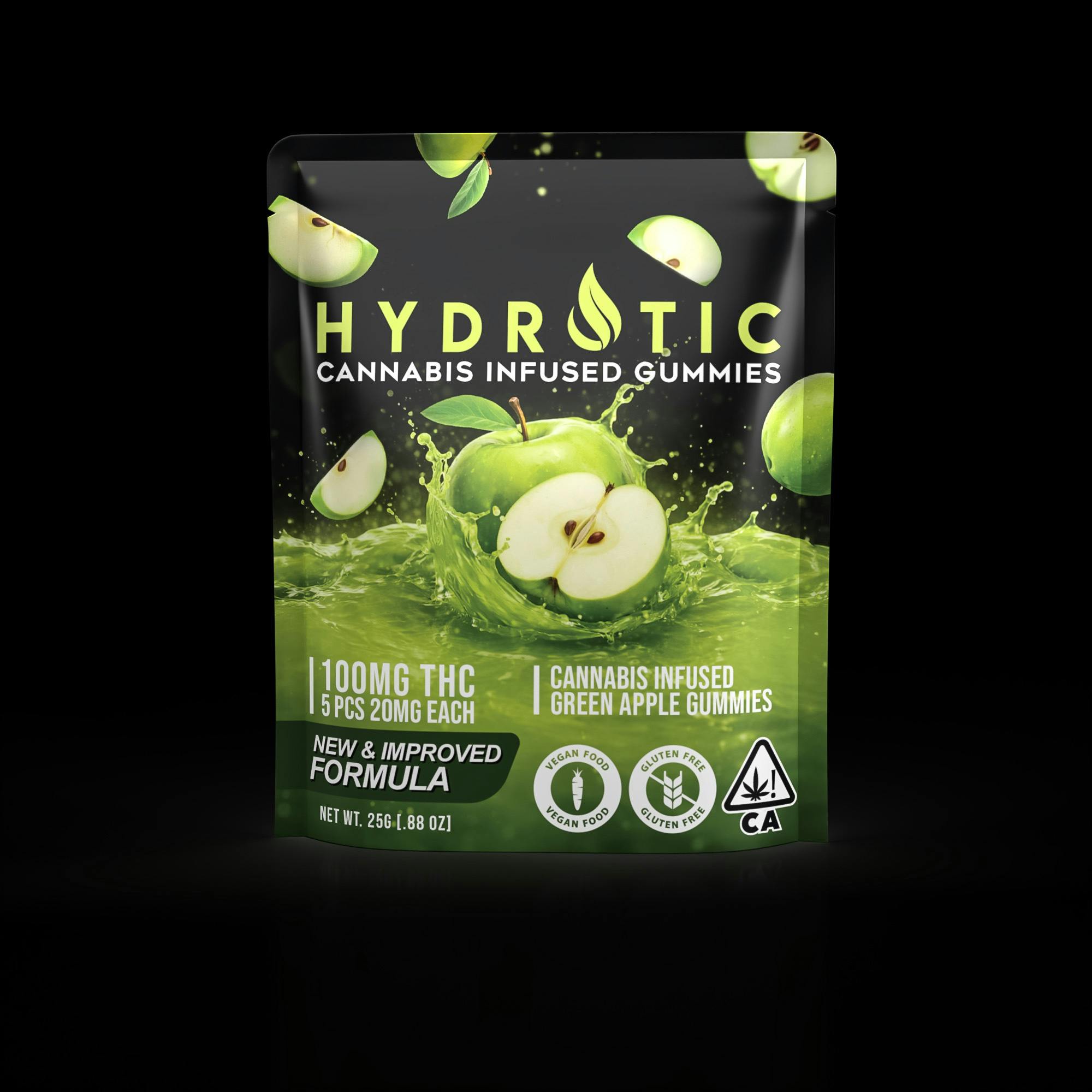 Hydrotic — Green Apple