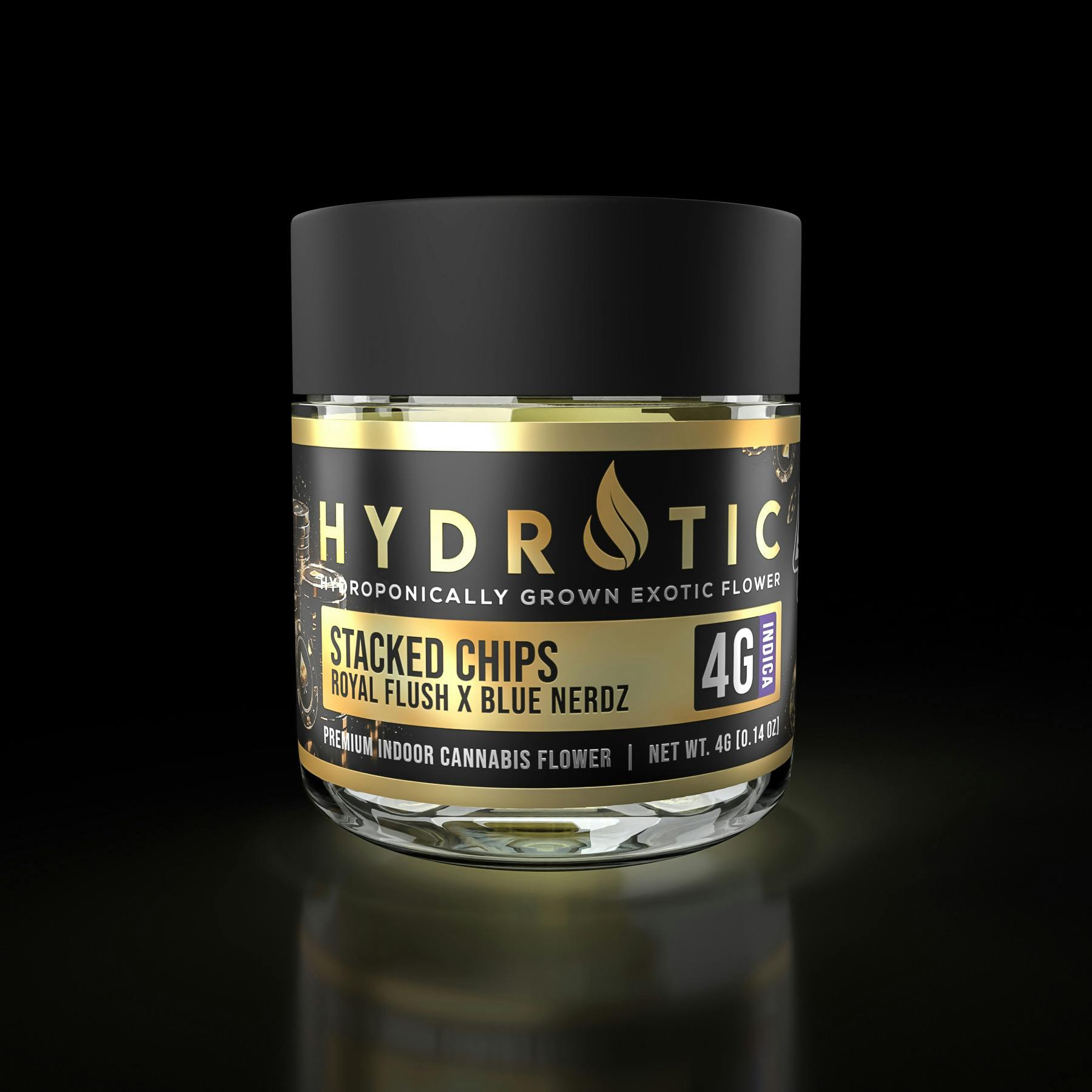 Hydrotic — Stacked Chips