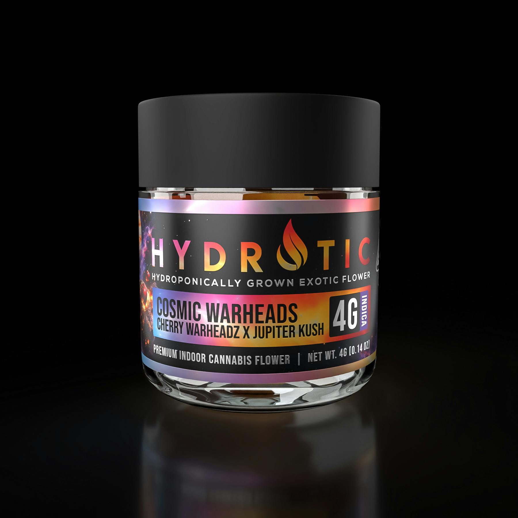Hydrotic: Cosmic Warheads