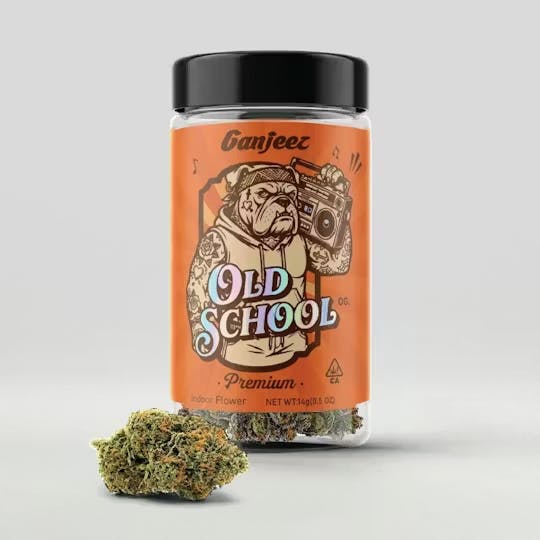 Ganjeez: Old School OG