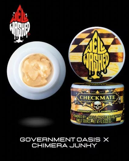 Checkmate | Live Rosin | 1g