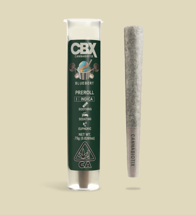 Cannabiotix | Bluebert | Joint | 0.75g