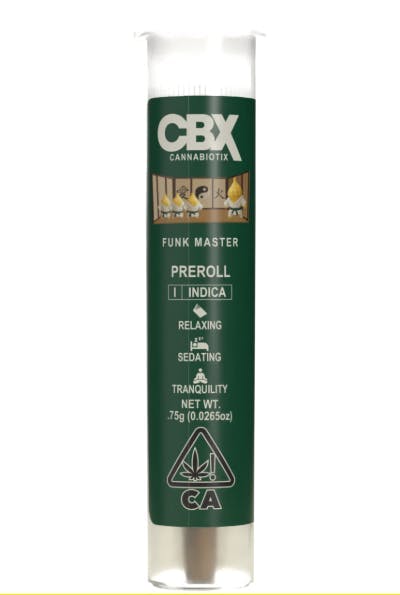 Cannabiotix | Funk Master | Joint | 0.75g - CBX: Cannabiotix