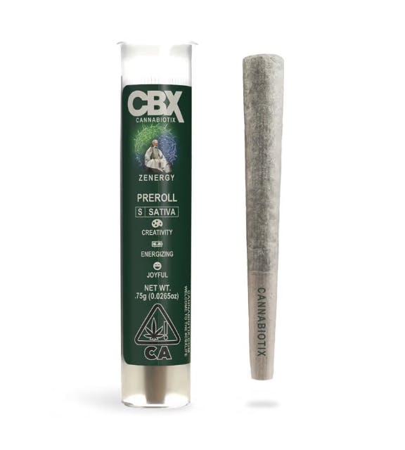 Cannabiotix | Zenergy | Joint | 0.75g by CBX: Cannabiotix