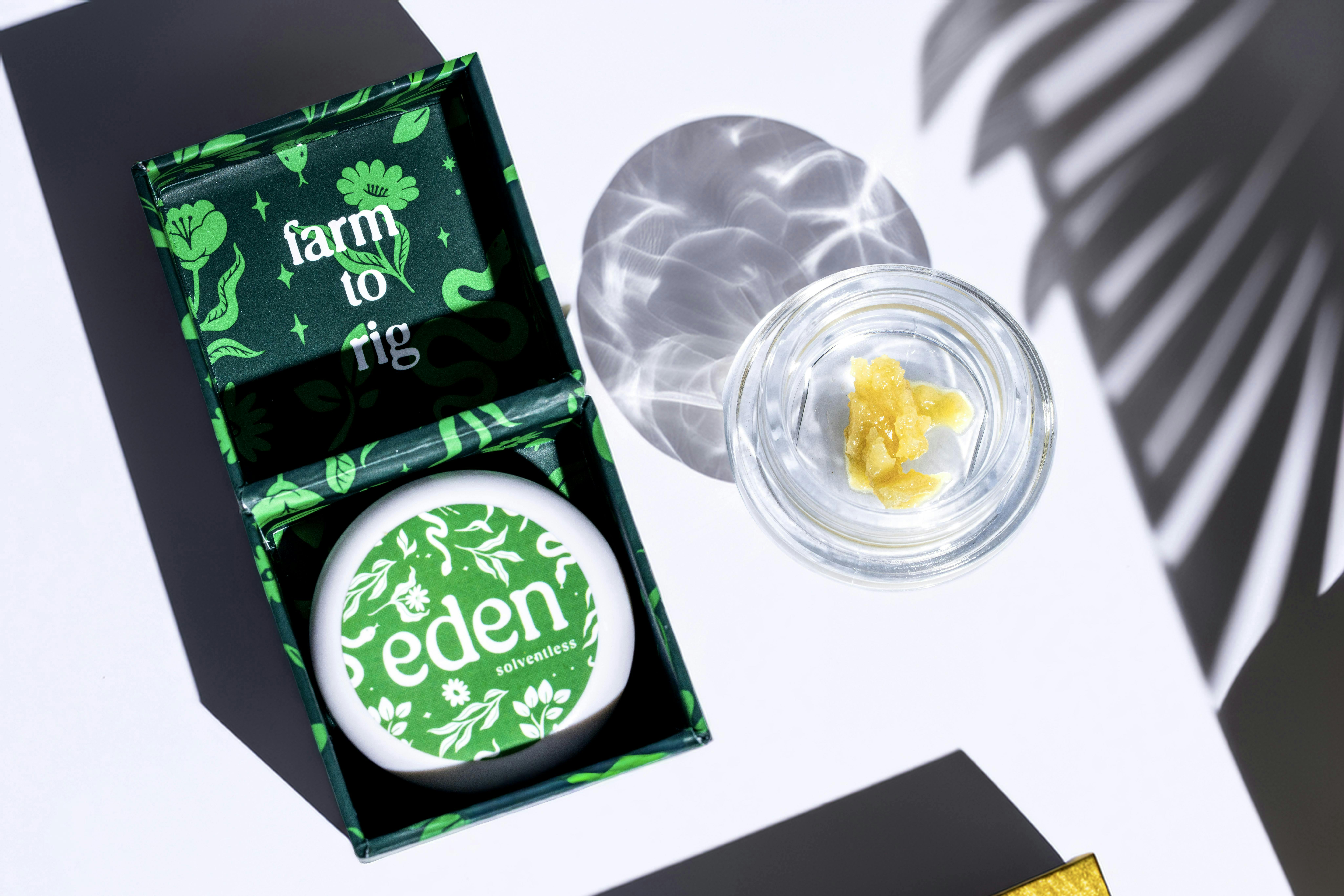 Skunk Hero | Live Rosin | 1g by Eden Solventless