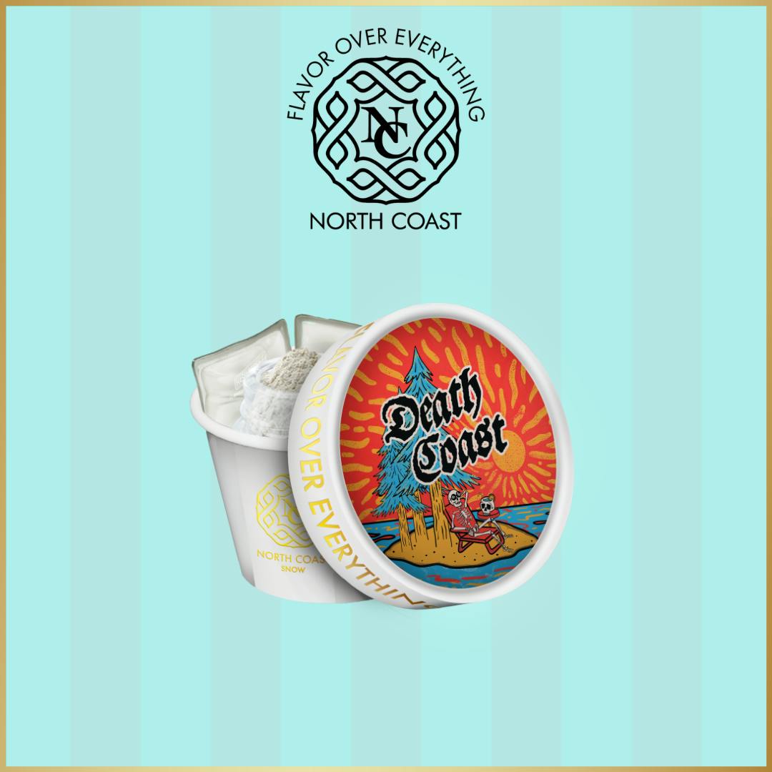 North Coast Concentrates Snow Death Coast 1g
