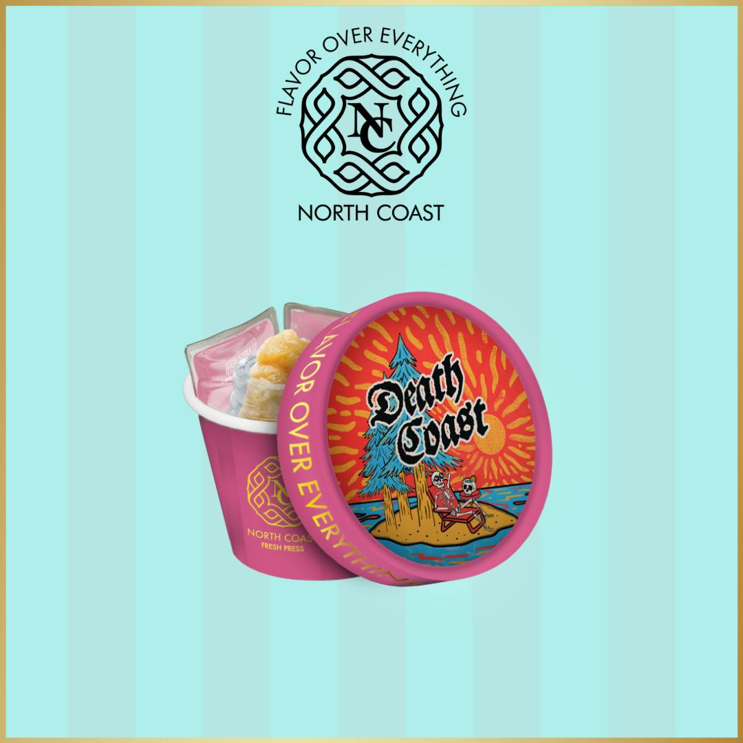 North Coast Concentrates Fresh Press Death Coast 1g