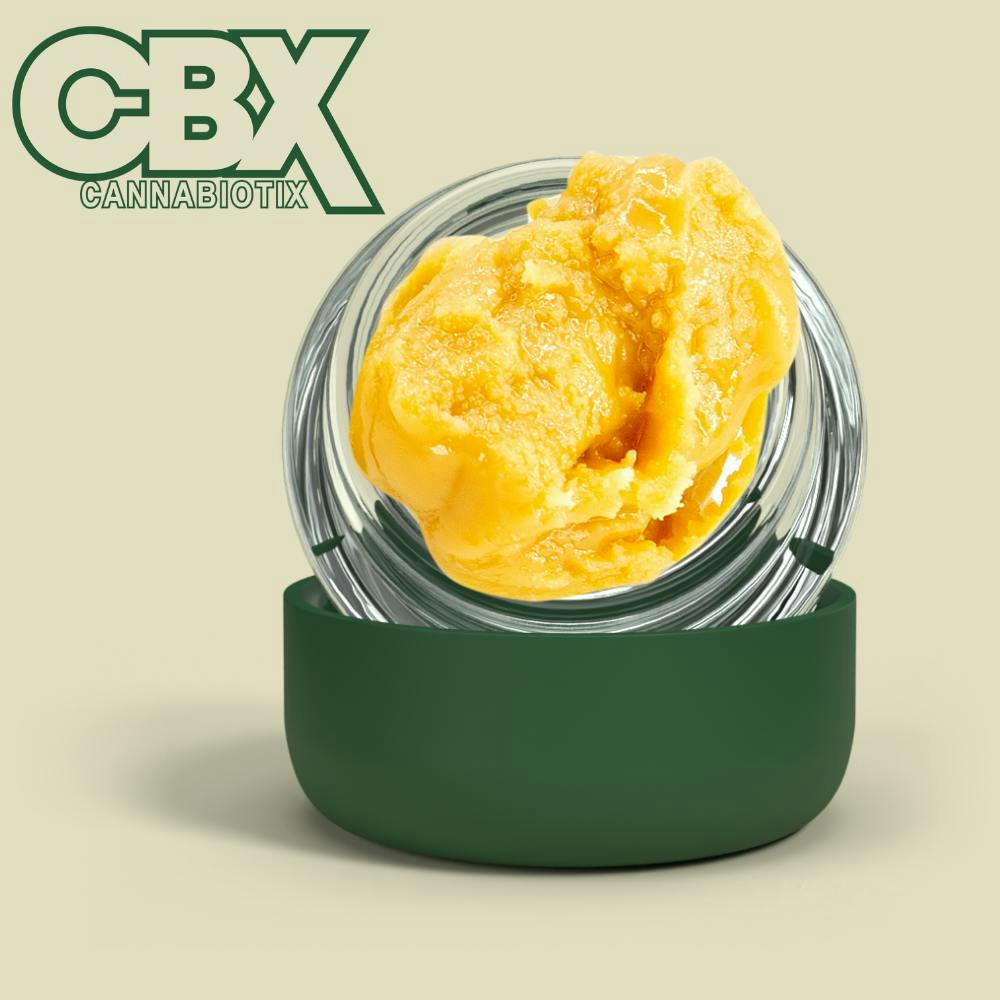 CBX: Cannabiotix: L'Orange Haze - Dry Sift Rosin - 1g