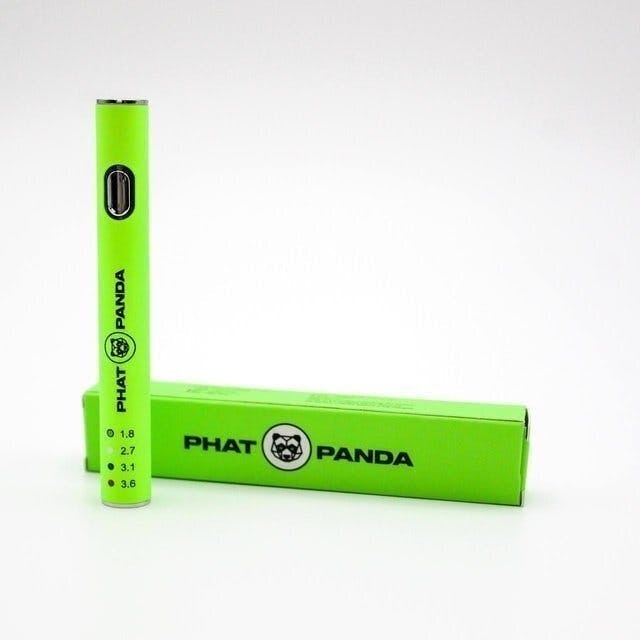 Phat Panda: Neon Green