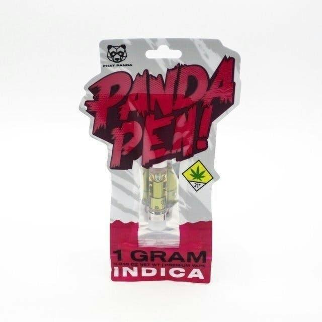 Panda Pen | Granddaddy Purple | Cartridge | 1g by Phat Panda