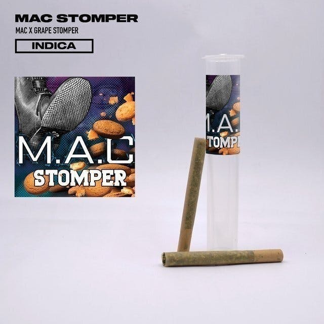 Bangers | MAC Stomper | Minis | 0.5g each | 2pk by Phat Panda