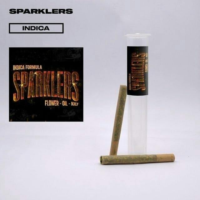 Sparklers | Huckleberry | Infused Minis | 0.5g each | 2pk