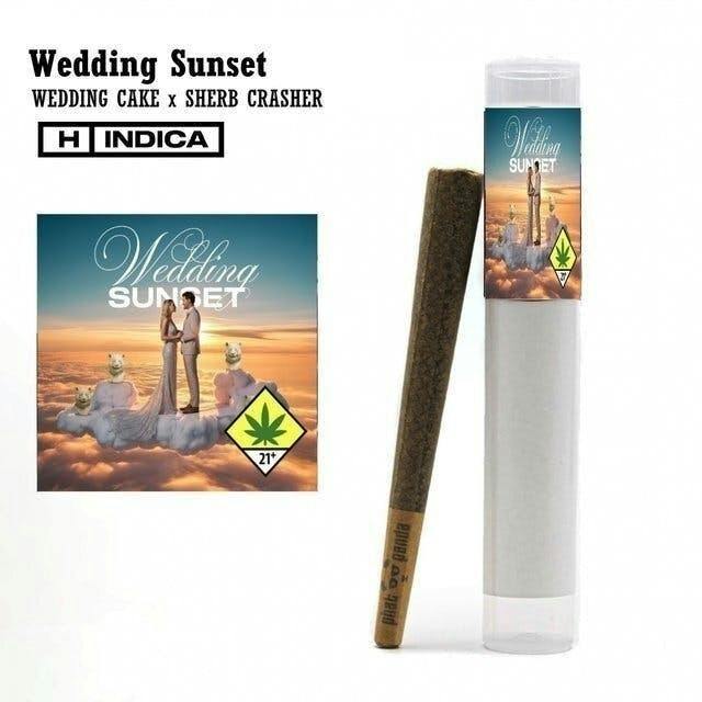 Wedding Sunset | Joint | 1g by Phat Panda