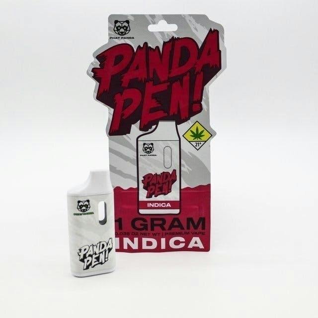 Panda Pen | Strawberry Jelly | Disposable | 1g